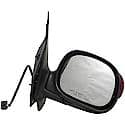 Mirror Assembly: Passenger Side, Power Adjustment, With Turn Signal, 1 Pack