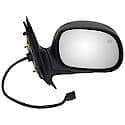 Mirror Assembly: Passenger Side, Power Adjustment, Heated, 1 Pack