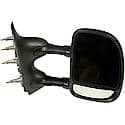 Towing Mirror Assembly: Passenger Side, Manual Adjustment, Extendable, 1 Pack