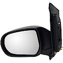 Mirror Assembly: Driver Side, Manual Adjustment, 1 Pack