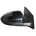 Mirror Assembly: Passenger Side, Power Adjustment, Heated, Foldable, 1 Pk