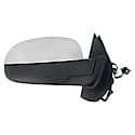 Mirror Assembly: Passenger Side, Power Adjustment, Heated, Foldable, 1 Pk