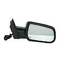 Mirror Assembly: Passenger Side, Power Adjustment, Heated, Foldable, 1 Pk