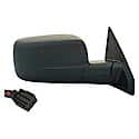 Mirror Assembly: Passenger Side, Power Adjustment, Heated, Foldable, 1 Pk