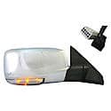 Mirror Assembly: Passenger Side, Power Adjust, Heated, W/ Signal, Foldable, 1 Pk