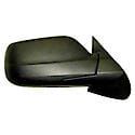 Mirror Assembly: Passenger Side, Power Adjustment, Heated, Foldable, 1 Pk