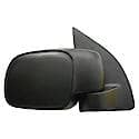 Mirror Assembly: Passenger Side, Manual Adjustment, Foldable, 1 Pk