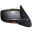 Mirror Assembly: Passenger Side, Power Adjust, Heated, W/ Signal, Foldable, 1 Pk