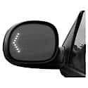 Mirror Assembly: Driver Side, Power Adjustment, W/ Turn Signal, Foldable, 1 Pk