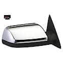 Mirror Assembly: Passenger Side, Power Adjustment, Heated, Foldable, 1 Pk