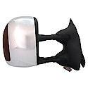 Mirror Assembly: Passenger Side, Power Adjust, Heated, W/ Signal, Extends, 1 Pk