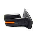 Mirror Assembly: Passenger Side, Power Adjust, Heated, W/ Signal, Foldable, 1 Pk