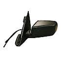 Driver Side Power Door Mirror; With Heated Glass; Without Memory; Power Foldaway