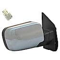 Mirror Assembly: Passenger Side, Power Adjustment, Heated, Foldable, 1 Pk