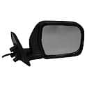 Mirror Assembly: Passenger Side, Manual Adjustment, Foldable, 1 Pk