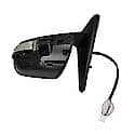 Mirror Assembly: Passenger Side, Power Adjust, Heated, W/ Signal, Foldable, 1 Pk