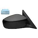 Mirror Assembly: Passenger Side, Power Adjustment, Heated, Foldable, 1 Pk