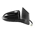 Mirror Assembly: Passenger Side, Power Adjustment, Heated, Foldable, 1 Pk