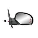 Mirror Assembly: Passenger Side, Power Adjustment, Heated, Foldable, 1 Pk