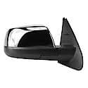 Mirror Assembly: Passenger Side, Power Adjustment, Heated, Foldable, 1 Pk