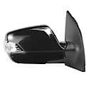 Mirror Assembly: Passenger Side, Power Adjustment, Heated, Foldable, 1 Pk