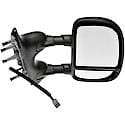 Mirror Assembly: Passenger Side, Power Adjustment, Extendable, 1 Pack