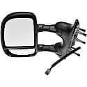 Mirror Assembly: Driver Side, Power Adjustment, Extendable, 1 Pack