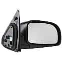 Mirror Assembly: Passenger Side, Power Adjustment, Heated, 1 Pack