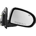 Mirror Assembly: Passenger Side, Power Adjustment, Heated, 1 Pack