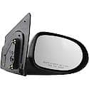 Mirror Assembly: Passenger Side, Manual Adjustment, 1 Pack