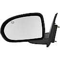 Mirror Assembly: Driver Side, Power Adjustment, Heated, 1 Pack