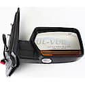Mirror Assembly: Passenger Side, Power Adjust, Heated, W/ Signal, Foldable, 1 Pk