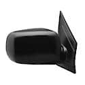 Passenger Side Power Door Mirror, With Heated Glass And Memory, Paint To Match