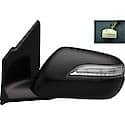 Driver Side Power Door Mirror, With Heated/Memory/Signal, Paint To Match Finish