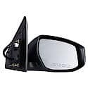 Mirror Assembly: Passenger Side, Power Adjust, Heated, W/ Signal, Foldable, 1 Pk