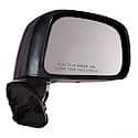 Mirror Assembly: Passenger Side, Manual Adjustment, Foldable, 1 Pk