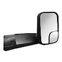 Mirror Assembly: Both Sides, Manual Adjustment, W/ Turn Signal, Extendable, 2 Pk