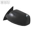 Mirror Assembly: Driver Side, Power Adjustment, Heated, Foldable, 1 Pk