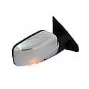 Mirror Assembly: Passenger Side, Power Adjust, Heated, W/ Signal, Foldable, 1 Pk