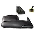 Mirror Assembly: Passenger Side, Power Adjustment, Heated, Foldable, 1 Pk