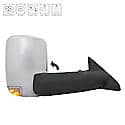 Mirror Assembly: Passenger Side, Power Adjust, Heated, W/ Signal, Foldable, 1 Pk