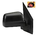 Mirror Assembly: Passenger Side, Power Adjustment, Heated, Foldable, 1 Pk