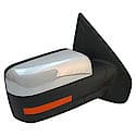 Mirror Assembly: Passenger Side, Power Adjust, Heated, W/ Signal, Foldable, 1 Pk