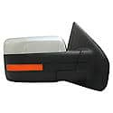 Mirror Assembly: Passenger Side, Power Adjust, Heated, W/ Signal, Foldable, 1 Pk