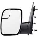 Mirror Assembly: Driver Side, Manual Adjustment, 1 Pack