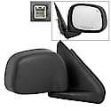 Mirror Assembly: Passenger Side, Power Adjustment, Foldable, 1 Pk