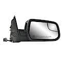 Mirror Assembly: Passenger Side, Power Adjustment, Heated, Foldable, 1 Pk