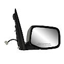 Mirror Assembly: Passenger Side, Power Adjustment, Foldable, 1 Pk