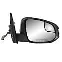 Mirror Assembly: Passenger Side, Power Adjustment, Heated, Foldable, 1 Pk