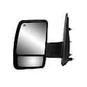 Mirror Assembly: Driver Side, Manual Adjustment, Foldable, 1 Pk